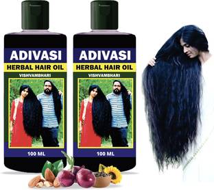 Adivasi Neelambari hair care Reduces Hair Fall And Grows New hair Oil Hair Oil