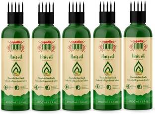 Apollo Noni Hair Oil is the best Herbal Hair Oil For Hair Growth And hair fall control oil Hair Oil