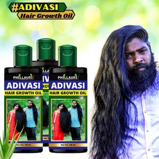 Phillauri Herbal Premium Quality, Hair Regrowth, Hair Fall Control Hair Oil