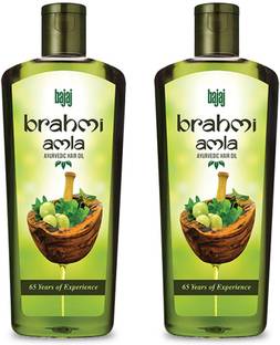 BAJAJ Brahmi Amla Ayurvedic Hair Oil