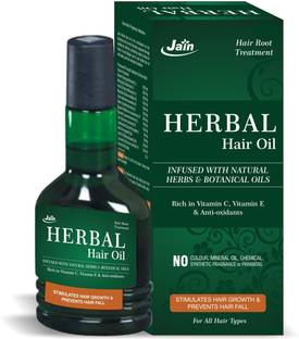 Jain Herbal Hair Oil - 120 ml Hair Oil