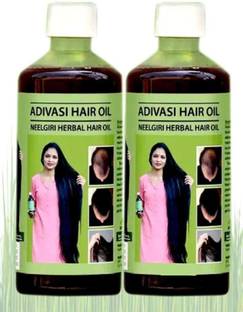 Adivasi AYURVEDIC HAIR OIL hair dandruf apalay neem reetha hair oil 200ML ( PACK OF 2 ) Hair Oil