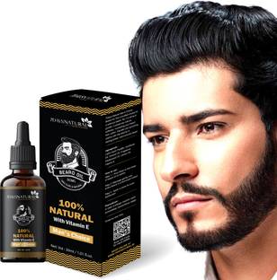 7days natural Elevate Your Beard Game The Ultimate Oil for Enhanced Growth and Softness- Hair Oil