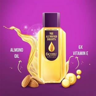 BAJAJ Almond Drops Hair Oil 300ml Hair Oil
