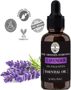 Sheer Veda Lavender Essential oil for Hair Growth, Skin, and Aromatherapy. 100% Pure, Natural, Organic nad Undiluted Hair Oil