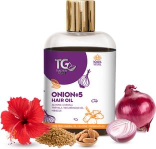TEACHERS' GRACE Onion+5  Hair Oil