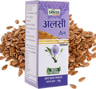 SANSU HEALTH CARE Alsi oil ( Flaxiseed oil ) Hair Oil