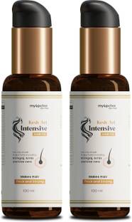 myupchar ayurveda Bhringraj with Amla, Hibiscus & Aloe for Hair Growth | Thaila Pak Vidhi Hair Oil