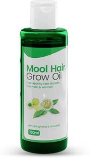 Mool Hair Grow Oil Ayurvedic With Bhringraj To Help Promote Hair Growth Hair Oil