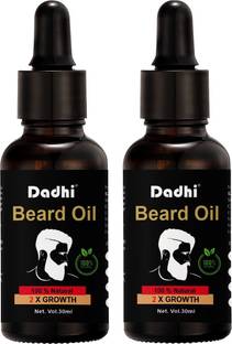 Dadhi Pure Beard Growth Hair Oil 100% Natural Oil Used Beard oil Hair Oil