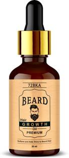 72BKA Beard Hair Growth Oil For Men A Hair Oil
