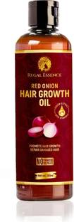 Regal Essence Red Onion Hair Oil for Hair Regrowth & Hair Fall Control  Hair Oil