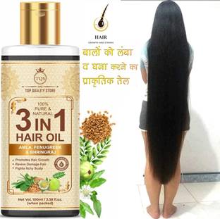 Top Quality Store Amla,Fenugreek & Bhringraj Hair Growth  Hair Oil