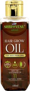 YTM Shri venu ayurvedic Oil Reduce Hair Fall & improve growth natural ingredients Hair Oil
