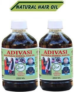 Adivasi Ayurvedic Jadibutti Mixed PSTG Bhringraj Hair Oil