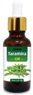 DHOR Harbal Taramira Seed Oil Cold Pressed | pack of 1 | Hair Oil