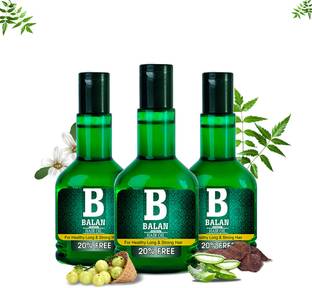 balan Ayurvedic Hair Oil (100 ml + 20% Free) | Pack of 3 | Natural Hair Fall Control Hair Oil