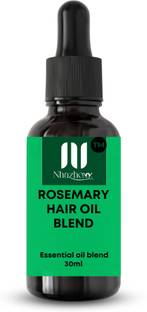 Nhazhoxx Rosemary hair oil blend hair and scalp strengthening essential oil blend Hair Oil