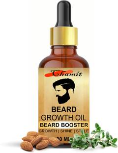 Chamit Men Beardmax serum | Beard Growth Oil for Men - 30ml for Thicker & Longer Beard Hair Oil