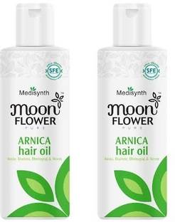 MEDISYNTH Moon Flower Pure Arnica  Hair Oil