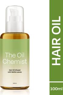 The Oil Chemist Nettle Leaf Hair Oil With Almond And Argan Oil Hair Oil