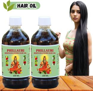 Phillauri Herbal Strong roots oil, privents hair fall good for hair growth  Hair Oil