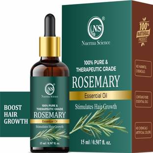 Nuerma Science Rosemary Essential Oil (Pure & Natural) For Hair Growth Hair Oil