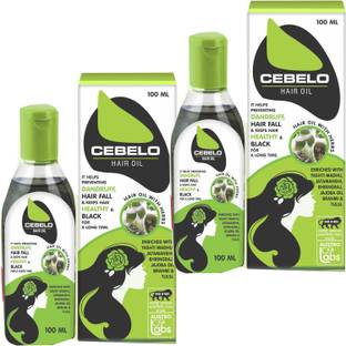 CEBELO Rj Cebeloo Hair Oil Enriched With Herbs PACK of - 2 Hair Oil