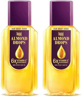 BAJAJ Almond Drop Hair Oil 95ml x 2 Hair Oil