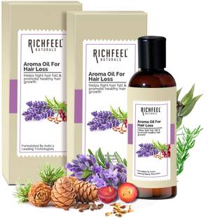 Richfeel Naturals Hair Loss Oil 100ml (Pack Of 2) Hair Oil