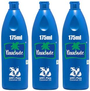 Parachute Coconut Hair Oil For All 175x3^^ Hair Oil