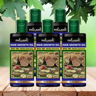 Phillauri Dandruff Solution Hair Oil for Timeless Shine, Natural Beauty Hair Oil