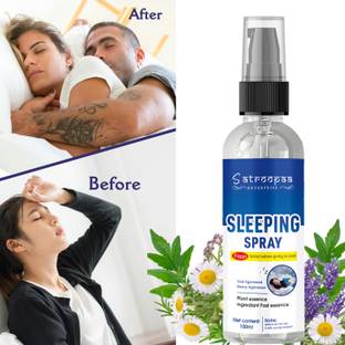 satroopaa sleeping pillow spray fresh and relaxing sleeping spray For Deep Sleep Hair Oil