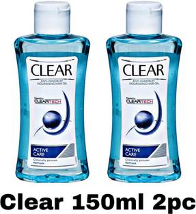 Clear Anti Dandruf Nourishing hair oil 150ml 2pc Hair Oil