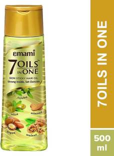 EMAMI 7 Oils In One Non Sticky  Hair Oil