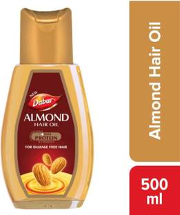Dabur ALOMND HAIR OIL (PACK OF 1) 500ML Hair Oil