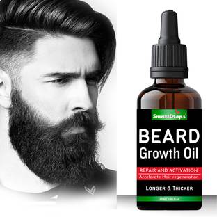 smartdrops Beard Fast Growth Oil For Men Hair Oil