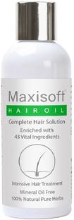 Maxisoft Hair Oil 100 ml | Complete Hair Solution | Promotes Hair Growth Hair Oil