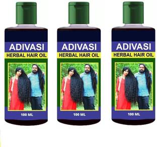 Adivasi Jadbuti Hair Growth Hair Oil (300ML) Hair Oil
