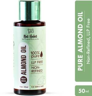 Nat Habit 100% Pure Rogan Badam Hair Oil