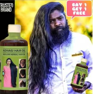 Adivasi 100% AYURVEDI FURMULA HAIR OIL HAIR GROWTH 200ML Hair Oil
