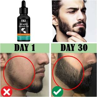 TRZ Beard Growth Oil- For Faster Beard Growth & Patchy Beard (DADHI OIL , MOOCH OIL) Hair Oil