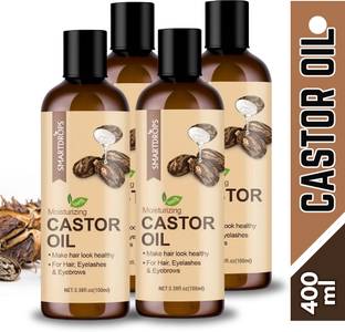 smartdrops Castor Oil Cold Pressed To Support Hair Growth Oil For Hair Loss Control Hair Oil