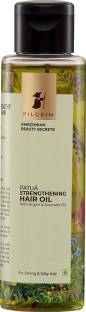 Pilgrim Patuá Strengthening Hair Oil With Argan & Avocado Oil For Strong & Silky Hair Hair Oil