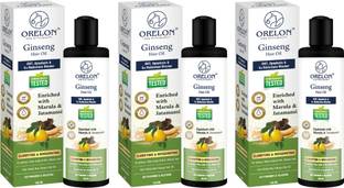 ORELON Ginseng DHT, Apoptosis Blocker Hair Oil For Reduces Hairfall For Women & Men Hair Oil