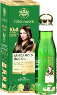 ldd bioscience Olnaturale Arnica Gold Hair Oil Prevents Hairfall & Stimulates Hair Growth 200ml Hair Oil