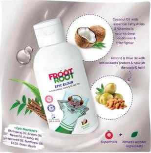 FROOT ROOT Epic Elixir Hair Oil For Kids Hair Oil
