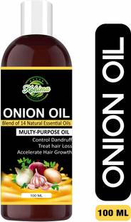 Kohima Organics Red Onion Oil for Hair Regrowth and Hair Fall for Men and Women Hair Oil