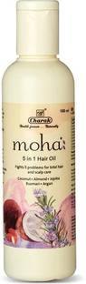 Moha 5 in 1  Hair Oil