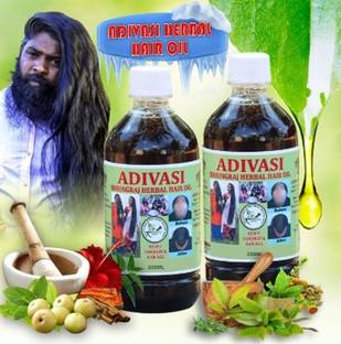 Adivasi Herbal Strong roots oil, privents hair fall good for hair growth Hair Oil